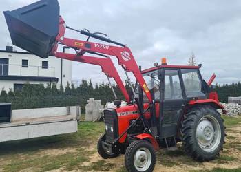 Ładowacz czołowy firmy Agrosped model V-700 Euroramka # 72