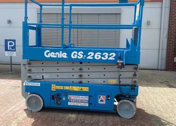 Podnośnik nożycowy GENIE GS 2632 236 podest ruchomy nożycowy