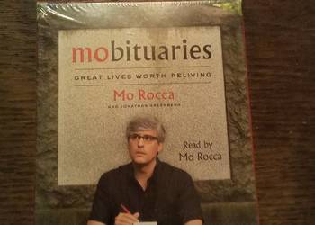 Mobituaries. Mo Roca audiobook. Po angielsku!