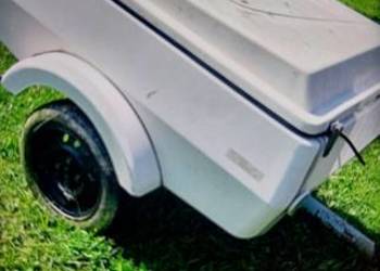 Przyczepka do traktorka ogrodowego qada itp.