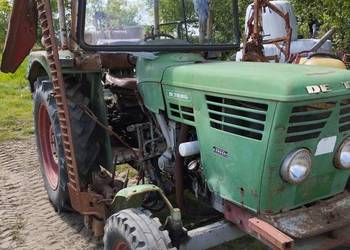 Traktor Deutz D 3006 z kosiarka