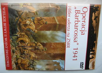 Osprey: Operacja "Barbarossa" 1941, książka + DVD/Nowa!