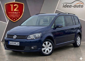 Volkswagen Touran *FILM*Comfortline*DSG*Bezwypadkowy*Niski Przebieg*Roczna…