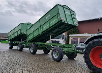 Przyczepa transportowa Krone KRONE DK225 / 16 Przyczepa Krone wywrotka 3 s…