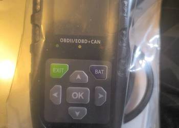 Skaner OBD2 V119 z polskim menu – nowy, test akumulatora