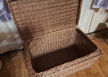 Kufer wiklinowy duży - 80cm