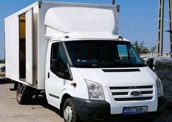 FORD TRANSIT Krajowy winda bliźniak BAR 1000 kg UDT bus dostawczy