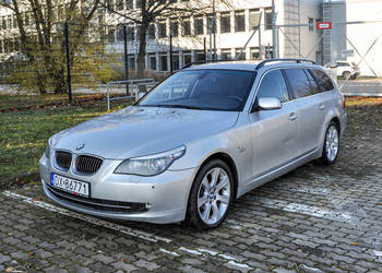 BMW Seria 5 3,0d (235KM) Automat xDrive Lift Skóry 2010 r. 190 tys. km