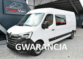 Renault Master max master 7 osobowy L3H2 brygadówka doka servis