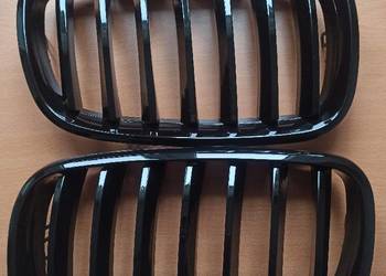 Nowe nerki BMW X5 E70 X6 E71 czarny połysk grill atrapa