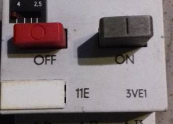 ROZŁACZNIK 3VE1010-2J 2.5-4.0A 660V SIEMENS