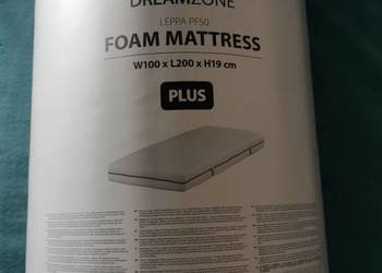 Materac piankowy 100/200