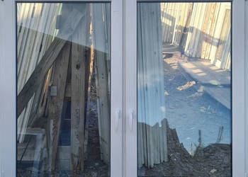 OKNA KacprzaK 172X143 OKNO Używane Plastikowe PCV