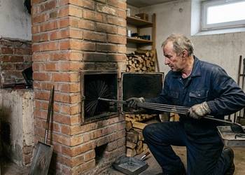 Czyszczenie przewodów kominowych bez wchodzenia na dach