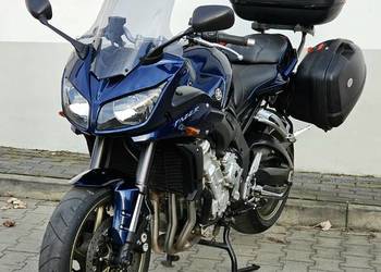 Yamaha Fz1 Fazer 1000 | KUFRY | PODGRZEWANE MANETKI | FZS