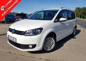 Volkswagen Touran 1,4 TSI Klimatronik Zarejestrowany Gwarancja II (2010-20…