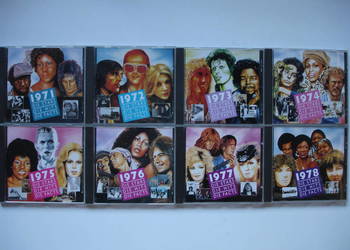Płyty CD z lat 70-tych  (1971-1978)