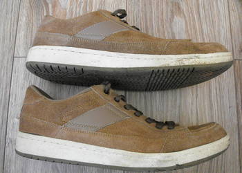 Buty CARAVELLE 42/43 27cm Skóra półbuty skórzane lekkie wojas/badura/clarks