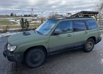 ForesterTurbo 4x4 LPG grzane fotele automat