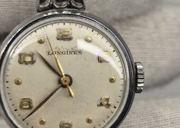 Zegarek vintage *Longines* lata 40-te