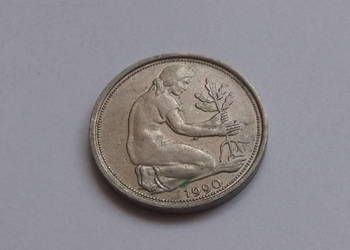 50 Pfenning 1990r.