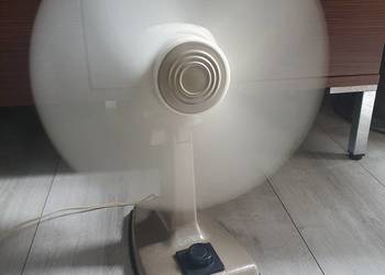 Stary wentylator wiatrak vintage PRL 70/80 lata