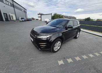 Syndyk sprzeda Range Rover Evoque 2.0 Diesel MHEV MR'19 E6d 2 SK143WU