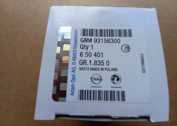 650401/650104 Filtr oleju Astra / Corsa / Vectra / Zafira