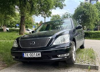LEXUS LS430 piękny polift