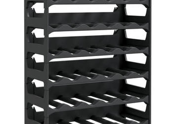 Stojak na wino na 36 butelek PP sztaplowany WM-3189181