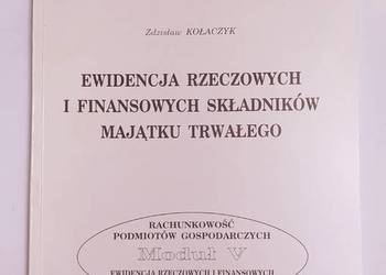 MODUŁ V Ewidencja rzeczowych i finansowych skł. majątku trw.