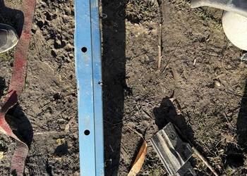 Belka zderzaka Opel Combo C