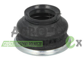 123/07855, 123-07855 OSŁONA GUMOWA DRĄŻKA KIEROWN JCB 123/07855, 123-07855 OSŁONA GUMOWA DRĄŻKA KIEROWN JCB