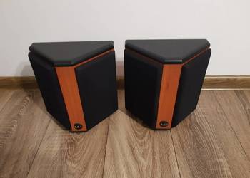 Kolumny podstawkowe angielskiej firmy Wharfedale wh2. Dolby Atmos. Dipolowe