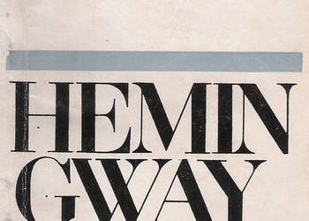 Śniegi Klimandżaro - E. Hemingway