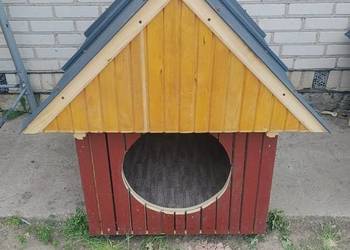Budy ocieplane dla psów