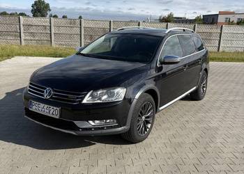 VW Passat Alltrack 4motion 2.0TDI