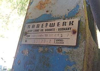 Sprzedam pług 2 skibowy obrotowy RABE WERK