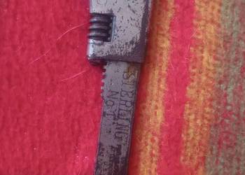 Antyczny kolekcjonerski klucz rowerowy Sterling/usa/1900rok