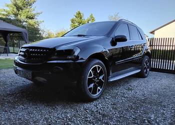 Mercedes ML 3,5 benzyna-gaz