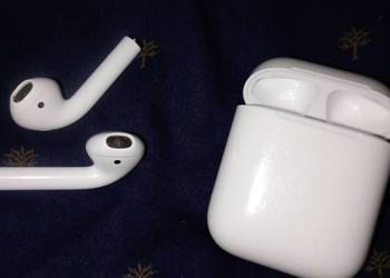 Słuchawki airpods bezprzewodowe 2 generacji