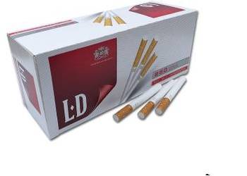 Gilzy Papierosowe LD Red 250szt. Gilzy Papierosowe LD Red 250szt.