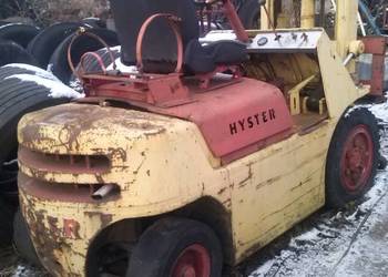 widlak sztaplarka hyster