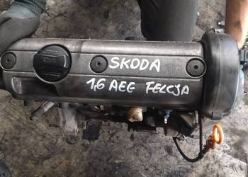 SKODA FELICJA 1,6 MPI silnik motor AEE