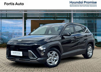 Hyundai Kona 1.6 T-GDi 198KM 2WD Salon PL Serwis ASO Gwarancja FV Marża EX…
