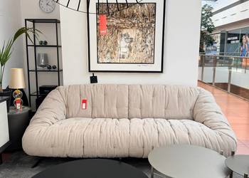 Wyprzedaż włoskie meble sofa Globo z fabryki Maxdivani