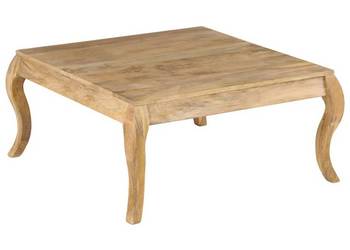 vidaXL Stolik kawowy z litego drewna mango, 80x80x40 cm (SKU:247111)