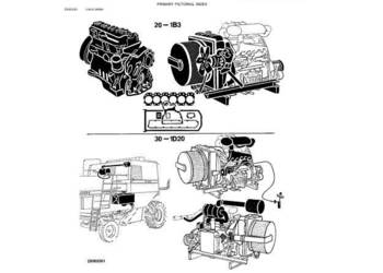 John Deere 4435, 4435 HYDRO kombajn katalog  części John Deere 4435, 4435 HYDRO kombajn katalog  części