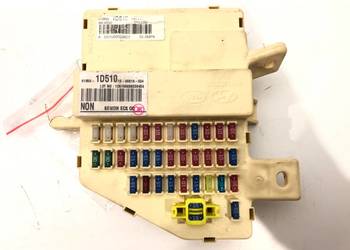 SKRZYNKA BEZPIECZNIKÓW KIA CARENS III 91950-1D510 Minivan 2.0 140KM