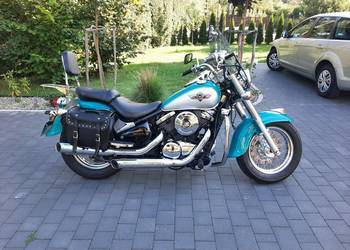 Kawasaki Vulcan vn 800 clasic, super stan